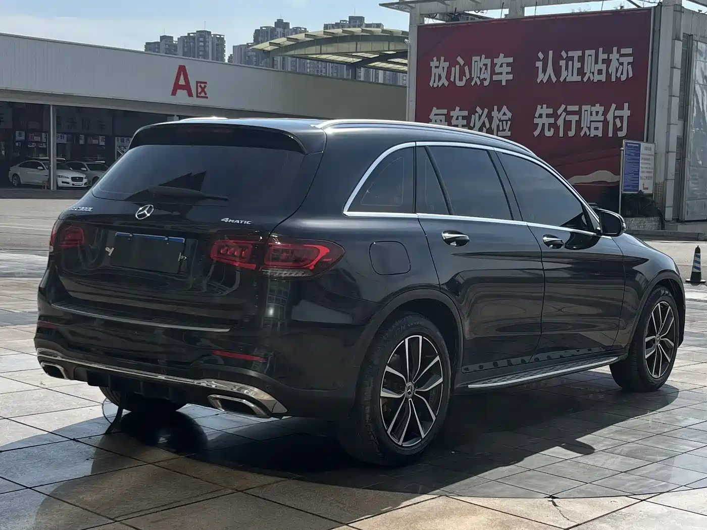 Mercedes-Benz GLC 2020 Facelift GLC 300 L 4MATIC Dynamic фото 16
