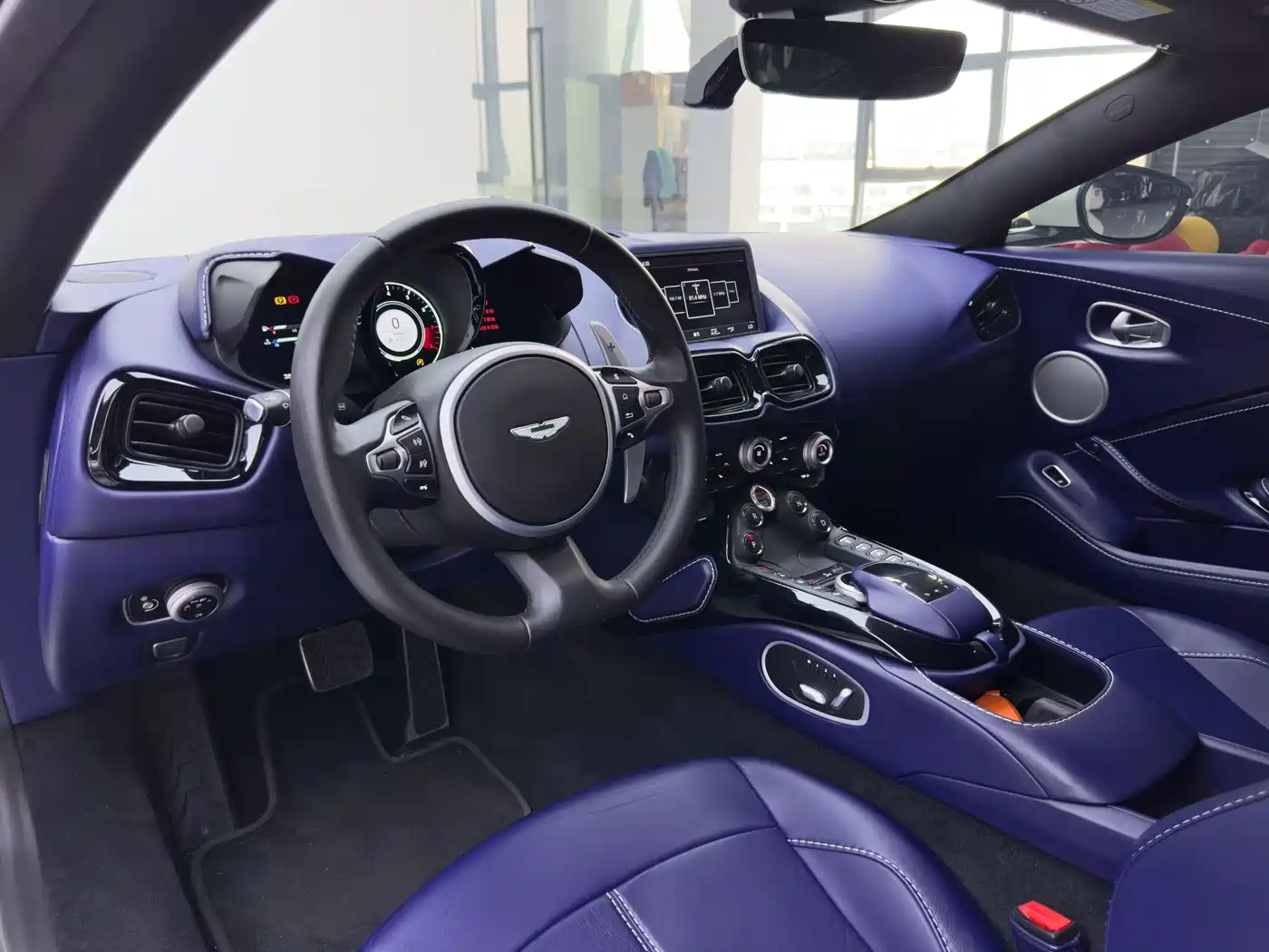 Aston Martin V8 Vantage 2020 2018 4.0T V8 Coupe