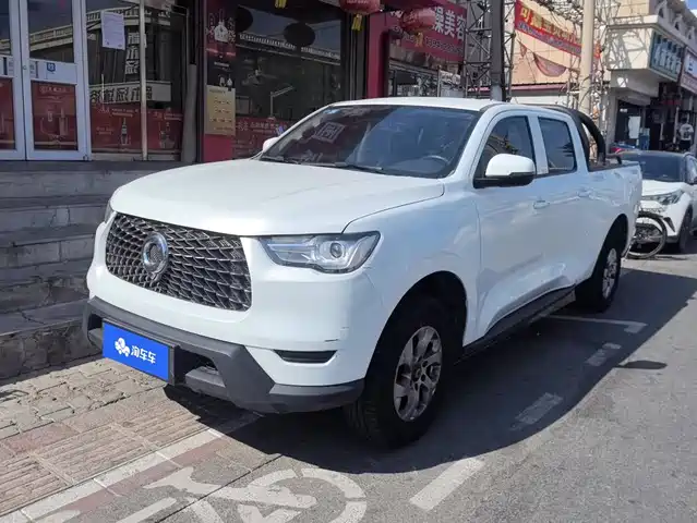 Great Wall Poer 2.0T, коммерческий, механическая коробка, бензин, Моноприводный Элит, стандартный кузов, GW4C20B