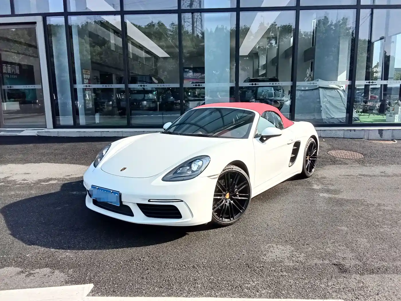Porsche 718 2016 2016 Boxster 2.0T