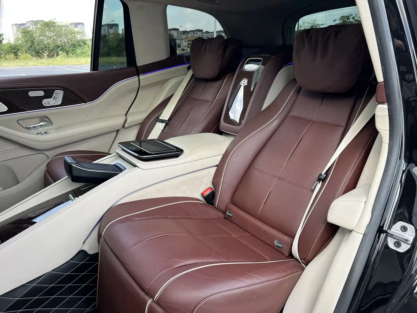 Mercedes-Benz Maybach GLS 2021 GLS 600 4MATIC Ritual Edition фото 12