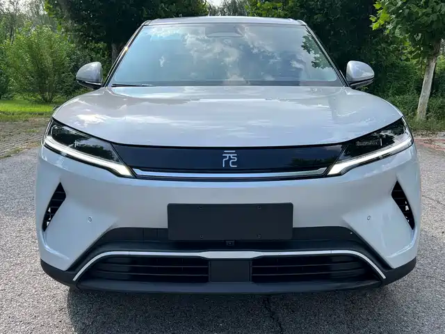 BYD Yuan UP 2025 Smart Drive Edition 401KM Vitality Version — фото 2