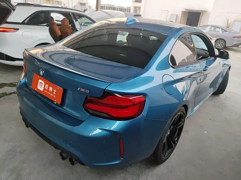 BMW M2 2018 2018 M2