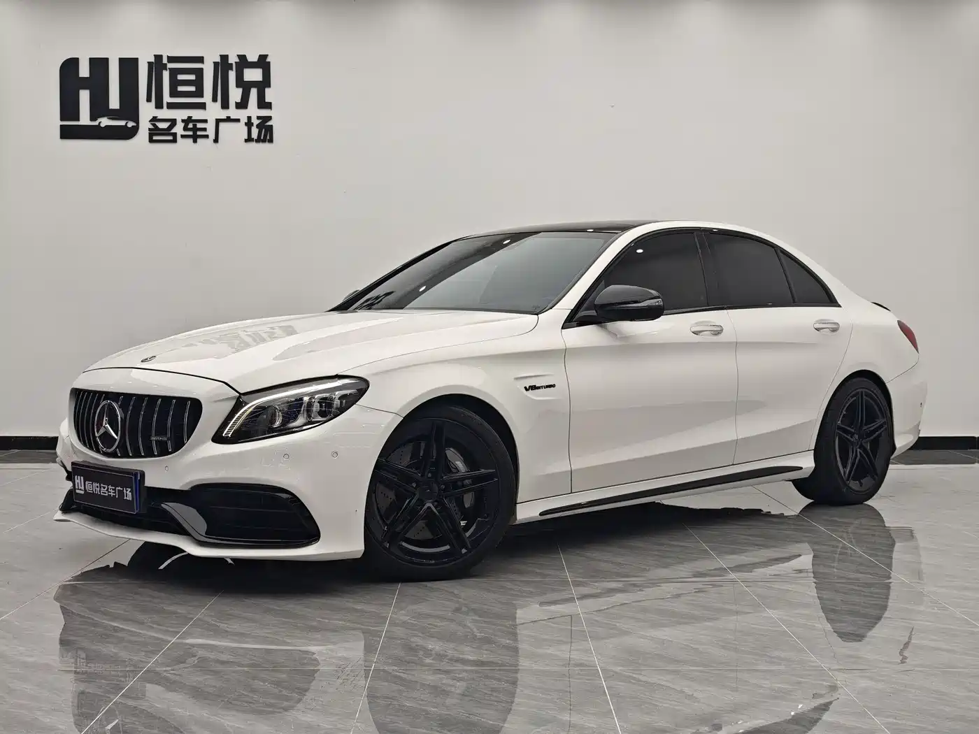 Mercedes-Benz C-Class AMG 2019 AMG C 63