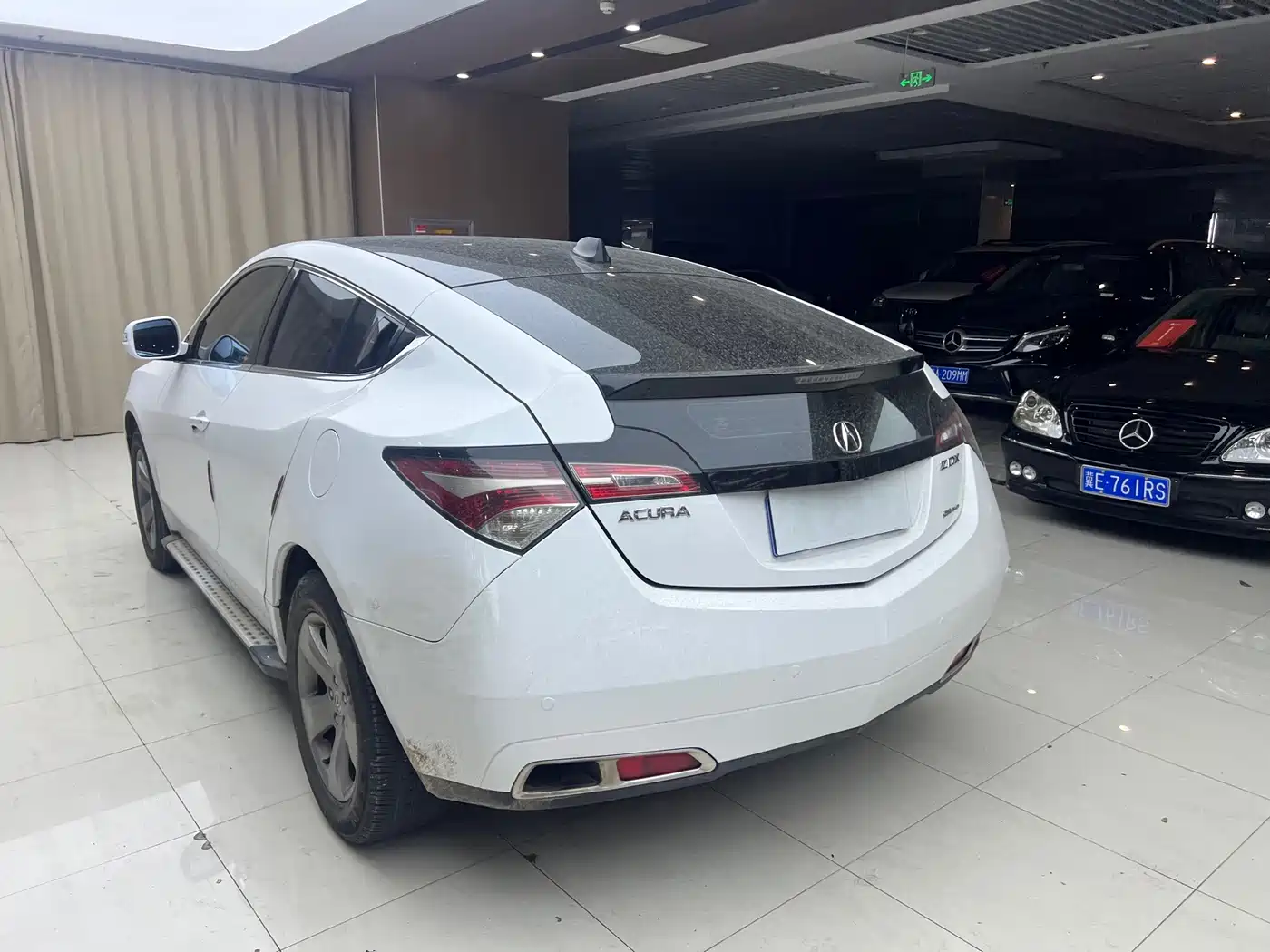 Acura ZDX 2013 2012 3.7 Standard