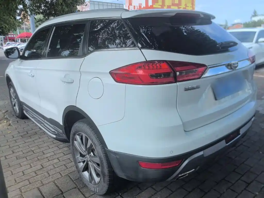 Geely Boyue 2016 2016 2.0L Manual Smart·Style Edition