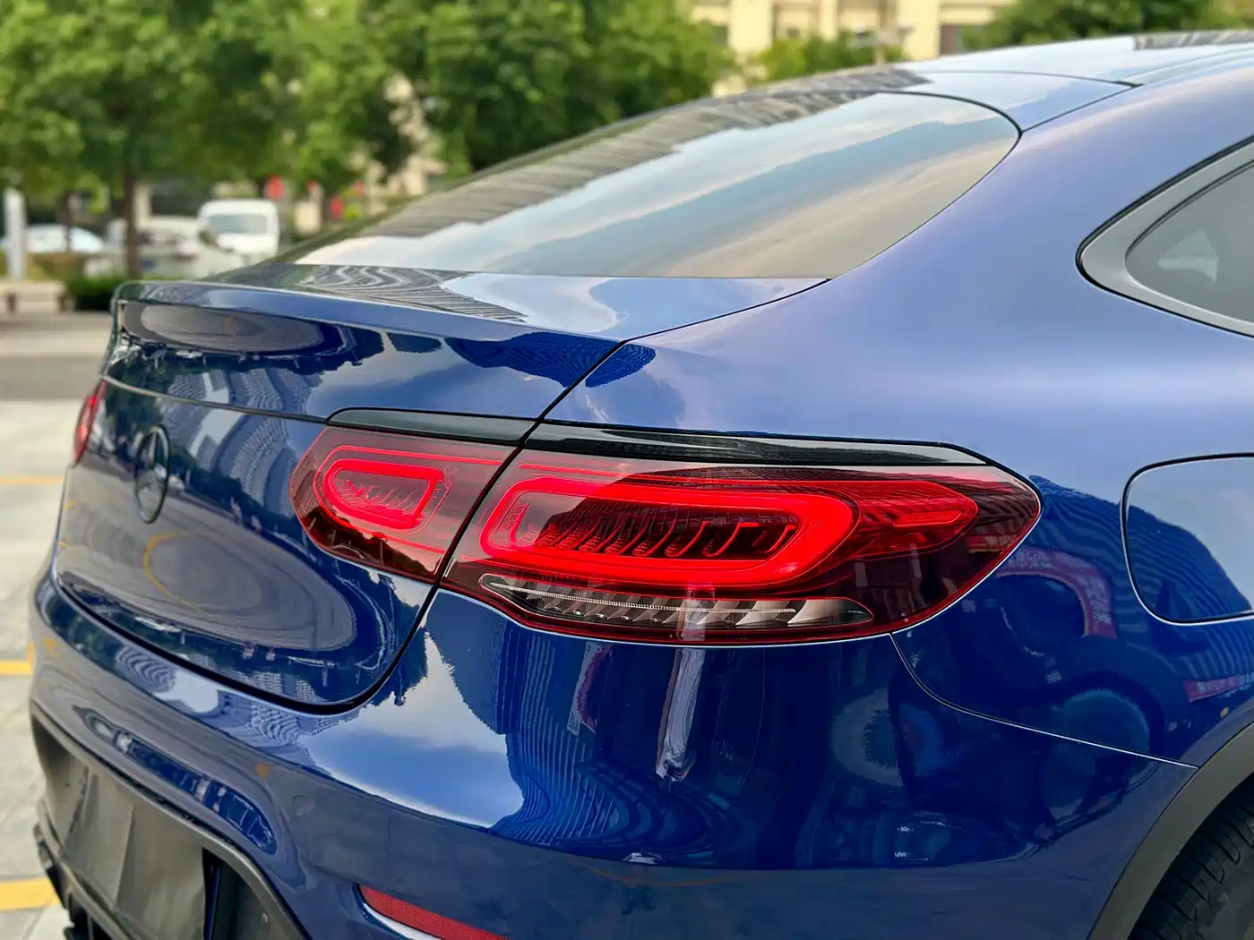 Mercedes-Benz GLC Coupe 2021 GLC 300 4MATIC Coupe SUV фото 8