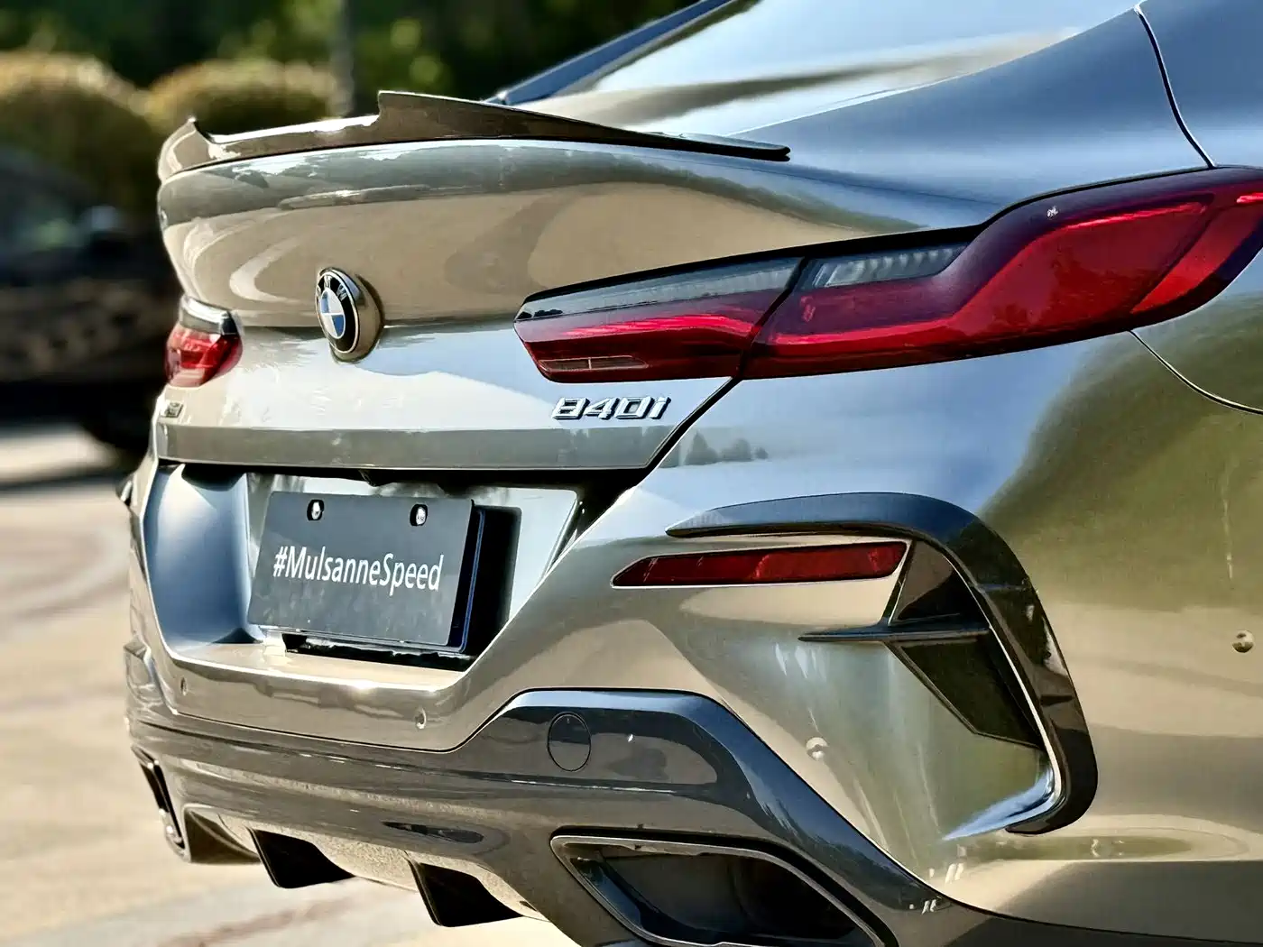 BMW 8 Series 2019 840i xDrive Gran Coupe M Sport фото 7