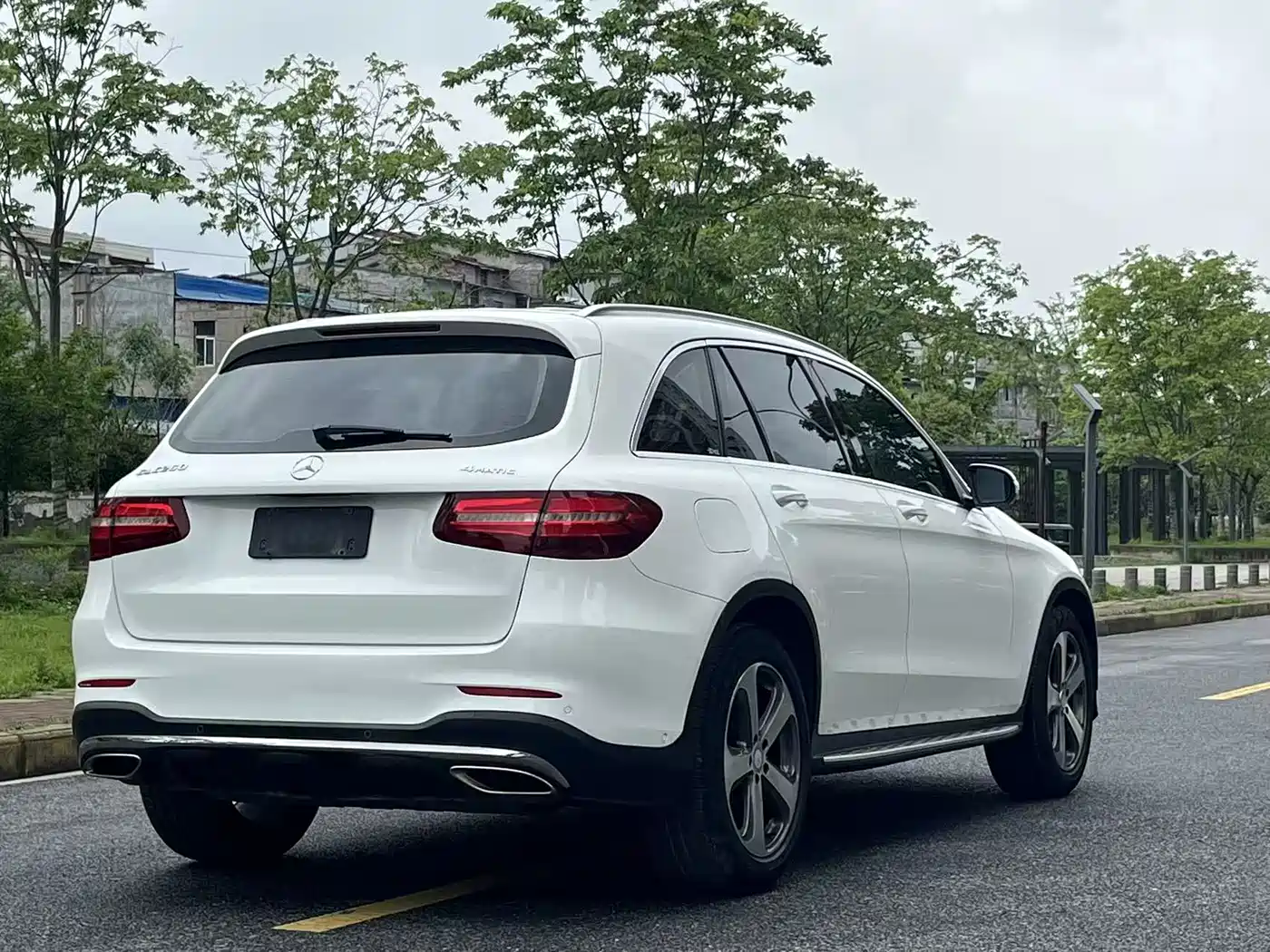 Mercedes-Benz GLC 2017 GLC 260 4MATIC Luxury фото 6