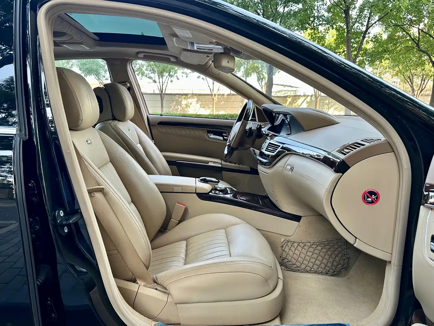 Mercedes-Benz S-Class 2011 2010 S 600 L
