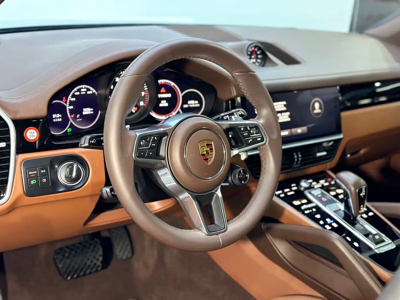 Porsche Cayenne 2023 Cayenne 3.0T фото 16
