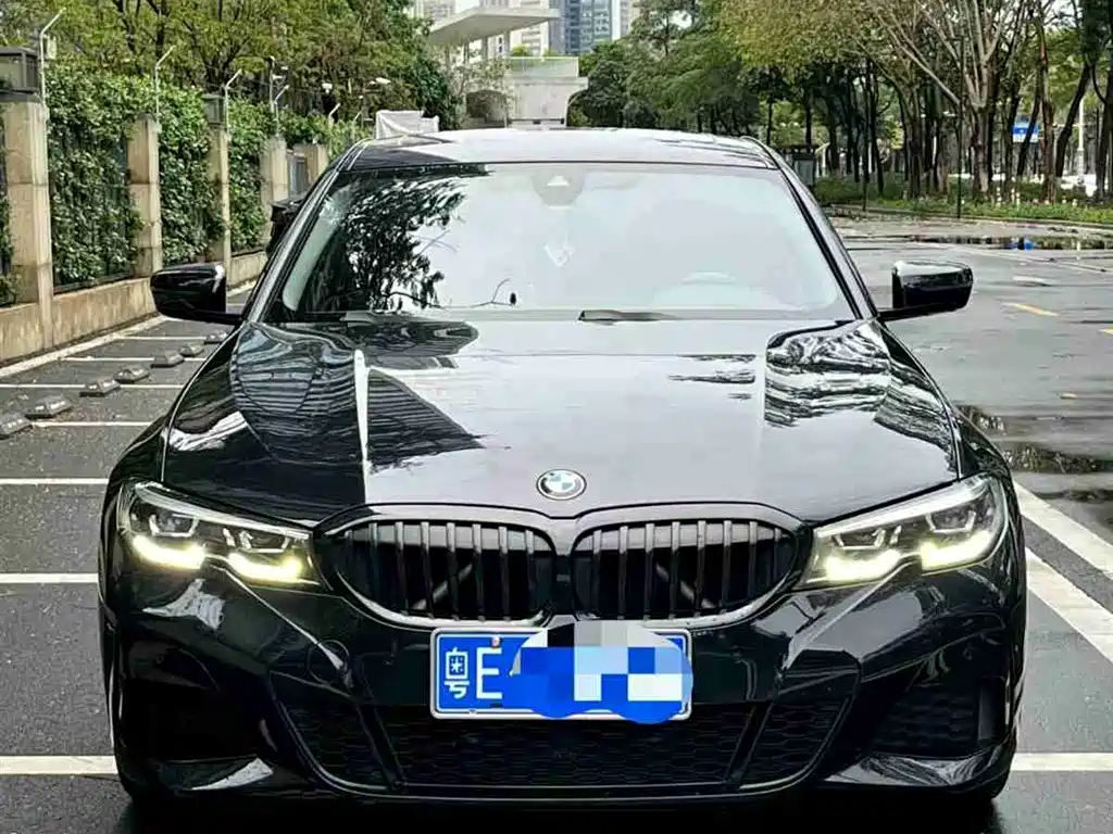BMW 3 Series 2022 325Li M Sport Shadow Edition фото 3