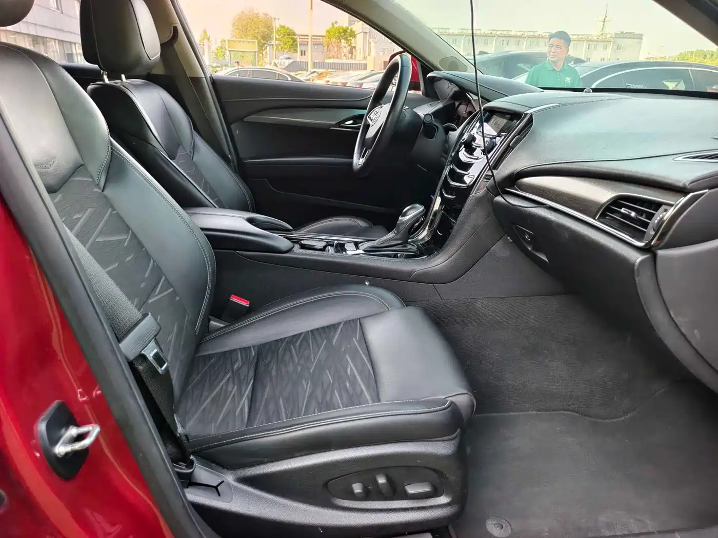 Cadillac ATS-L 2016 25T Comfort Model фото 14