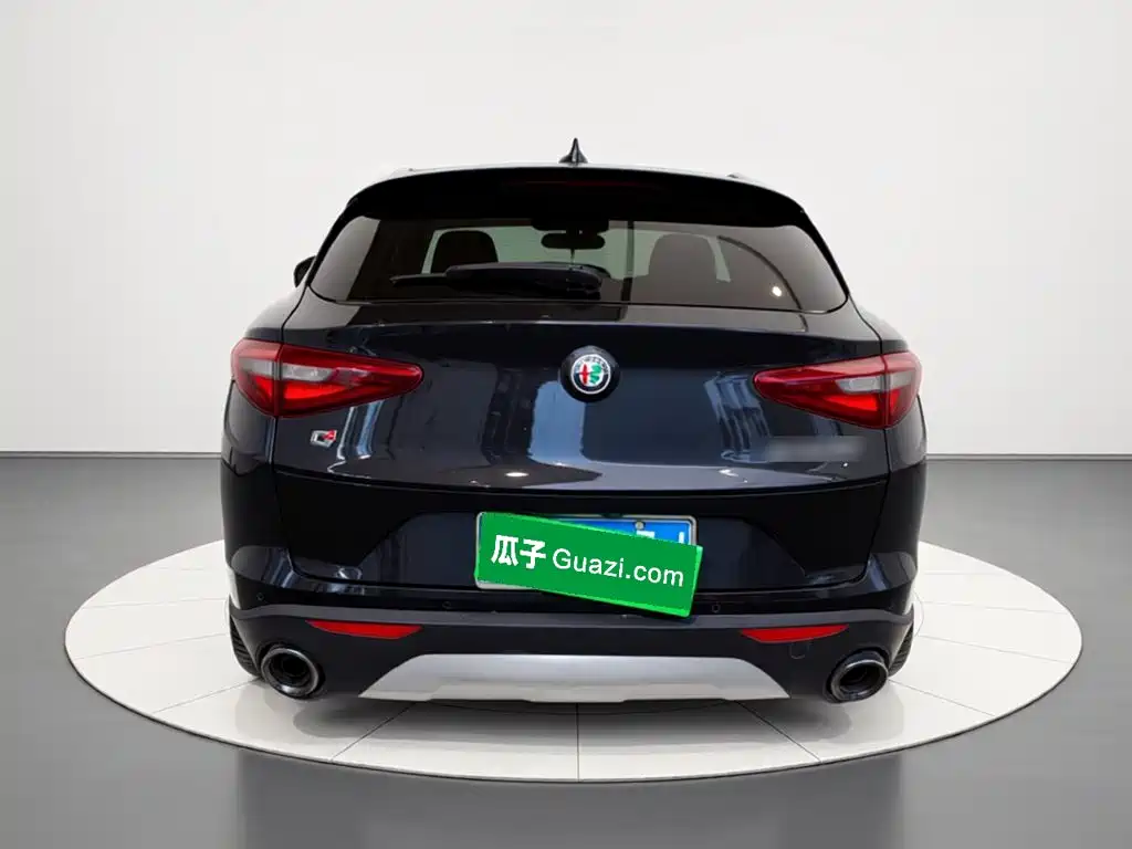 Alfa Romeo Stelvio 2019 2017 2.0T 200HP Elite