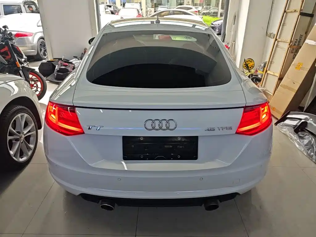 Audi TT 2016 2015 TT Coupe 45 TFSI