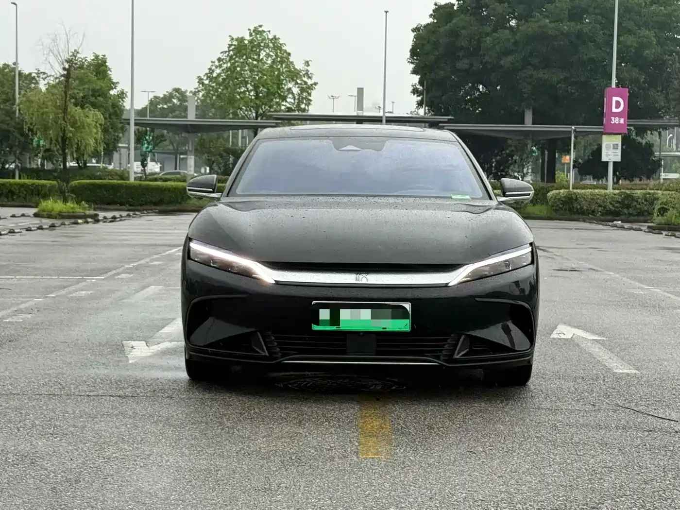 BYD Han 2022 EV Genesis Edition 610KM AWD Premium фото 2