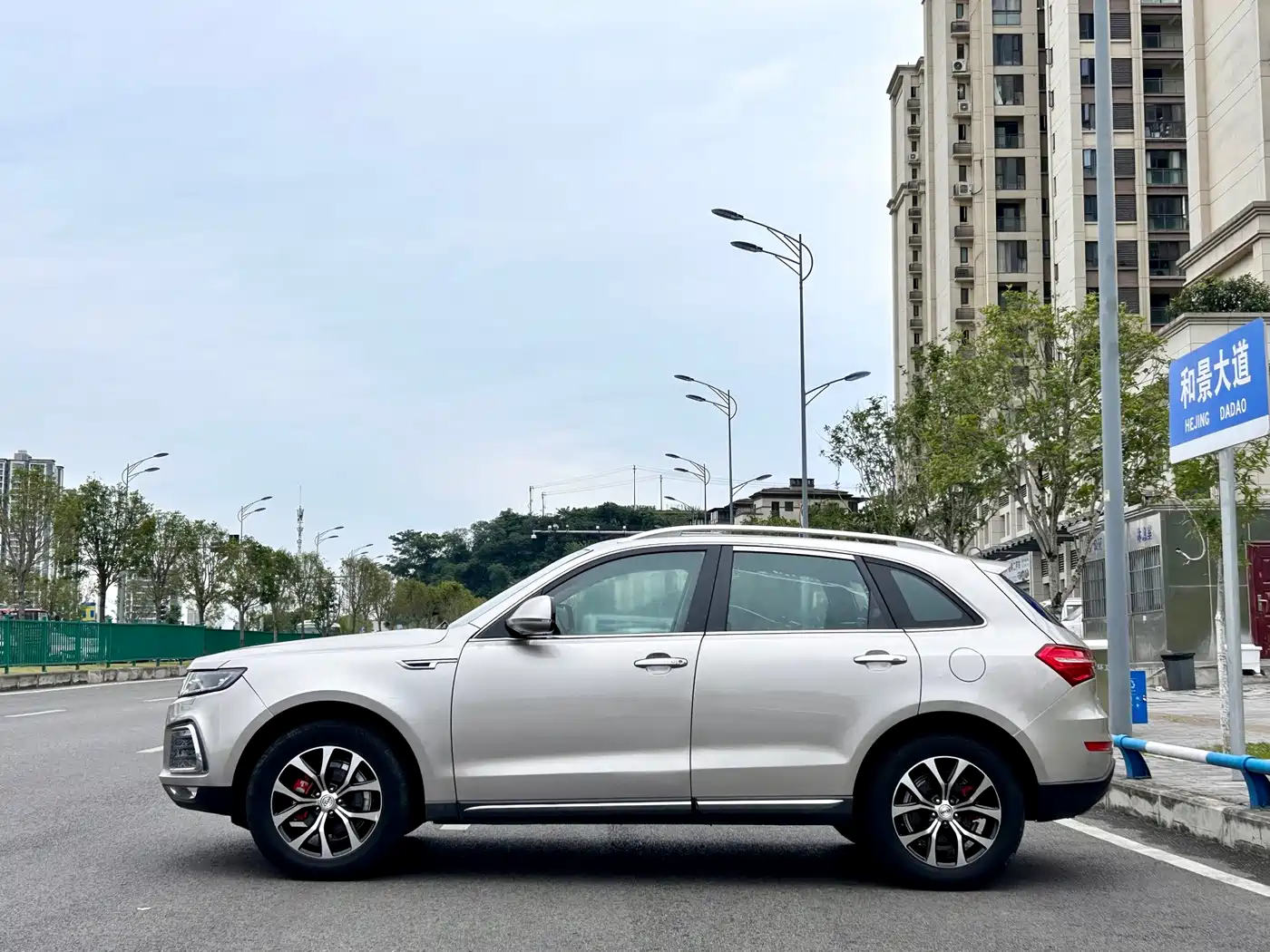2017 Zotye T600