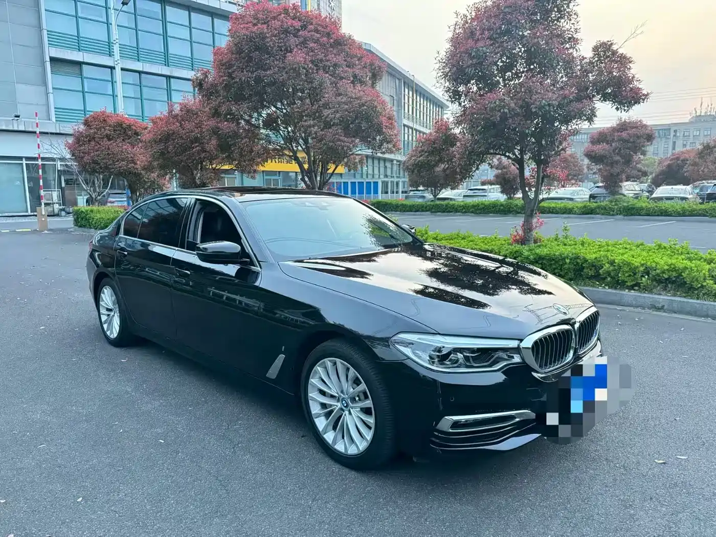 BMW 5 SERIES NEW ENERGY