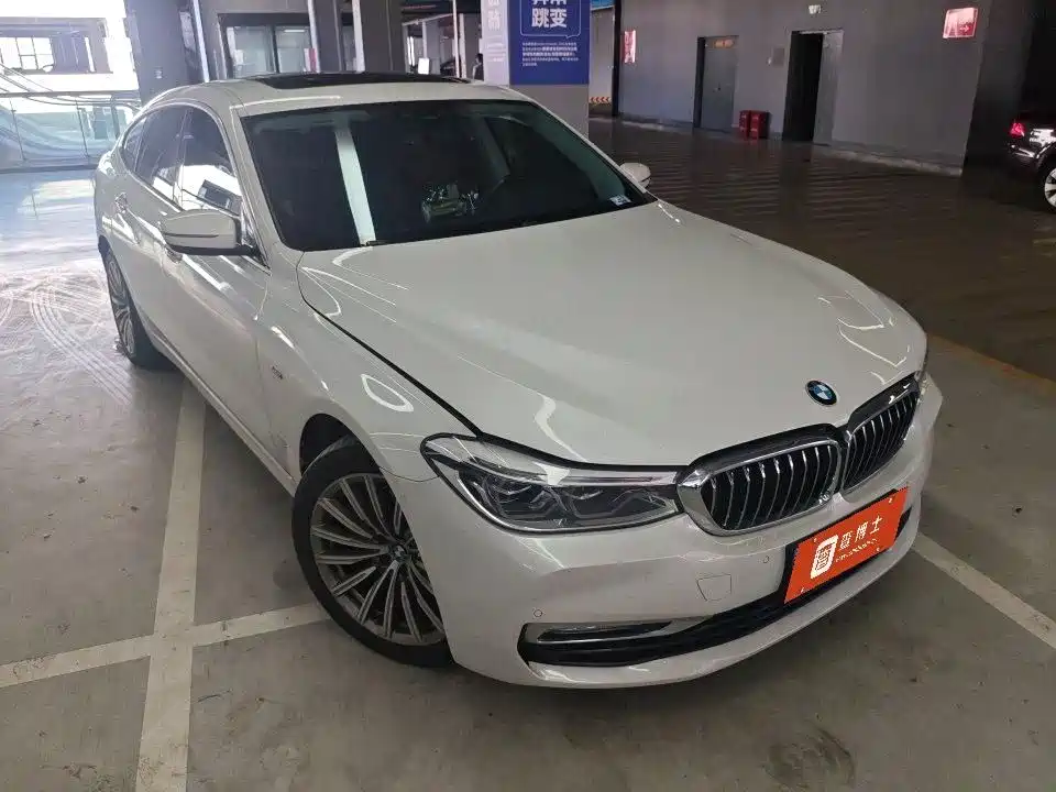 BMW 6 Series GT 2018 2018 630i Luxury Design Package