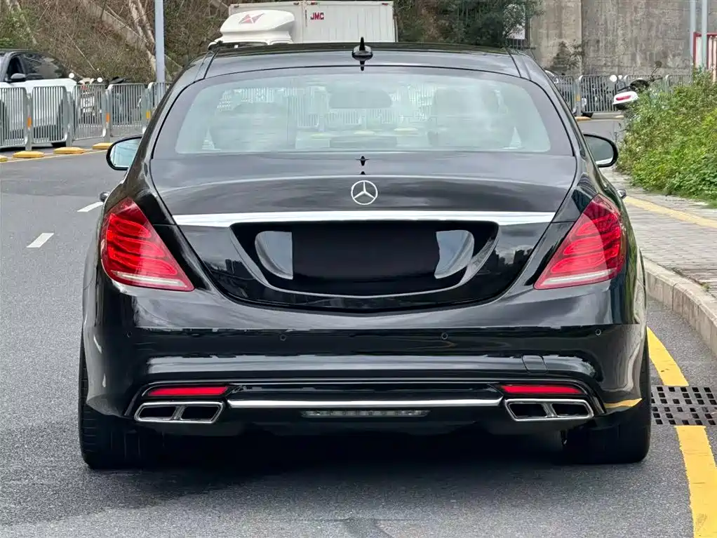 Mercedes-Benz S-Class 2014 S 400 L HYBRID фото 19