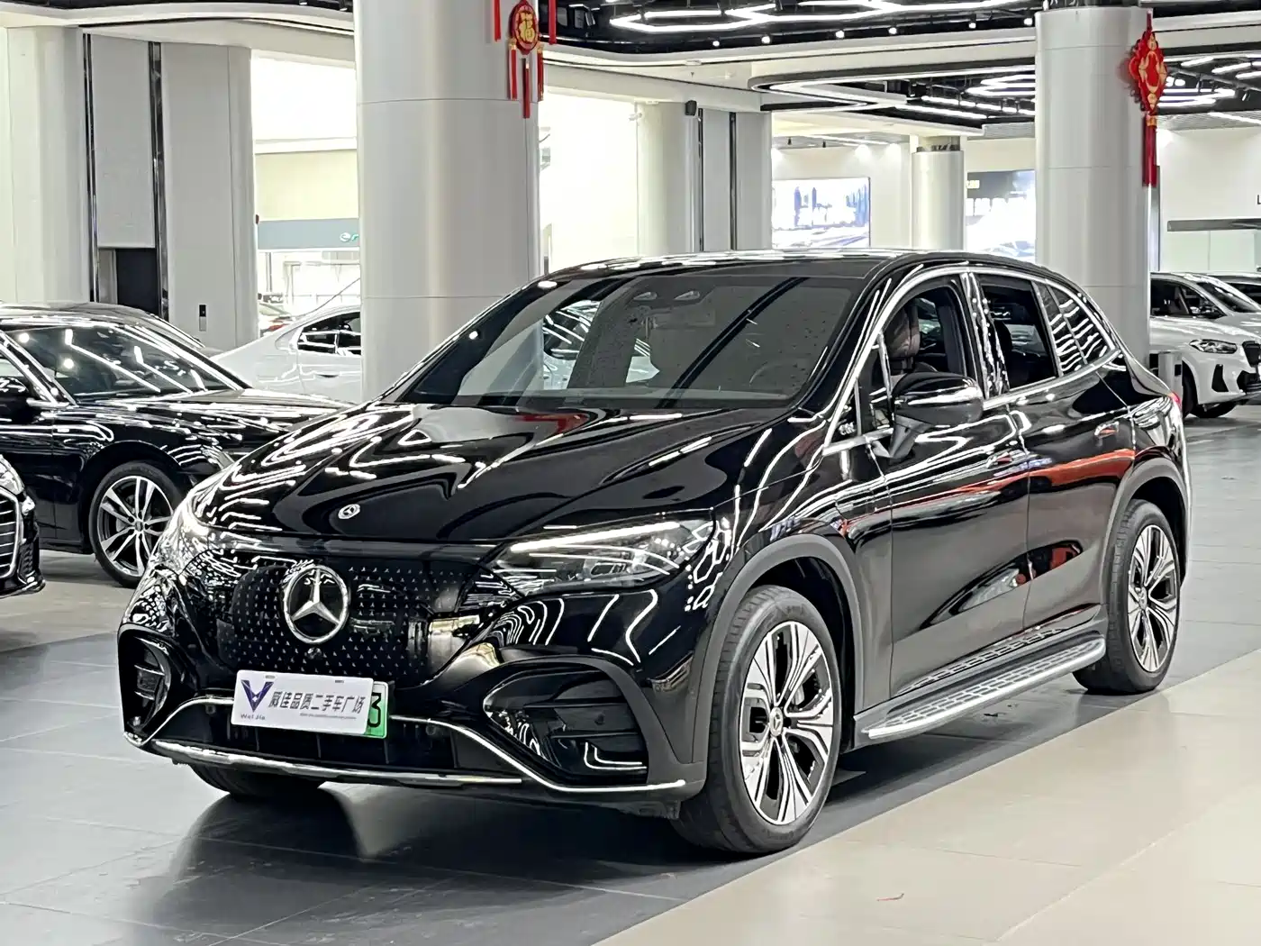 Mercedes-Benz EQE SUV 2024 500 4MATIC Luxury Edition