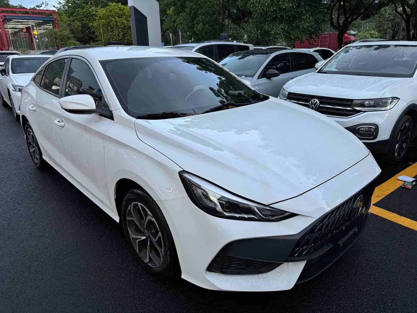 MG MG5 2024 2023 180DVVT Manual Trend Edition