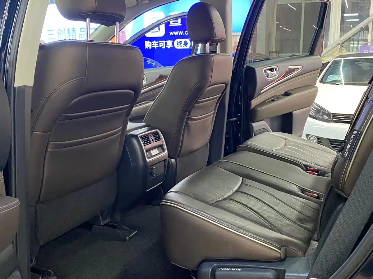 Infiniti QX60 (Import) 2020 2.5 S/C Hybrid 2WD Excellence Edition фото 10