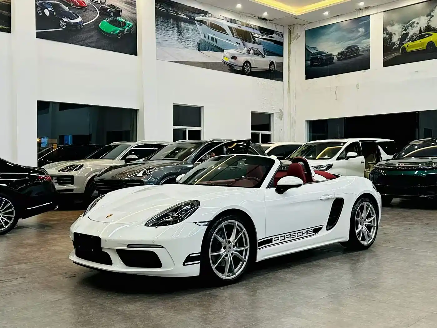 Porsche 718 2022 Boxster 2.0T