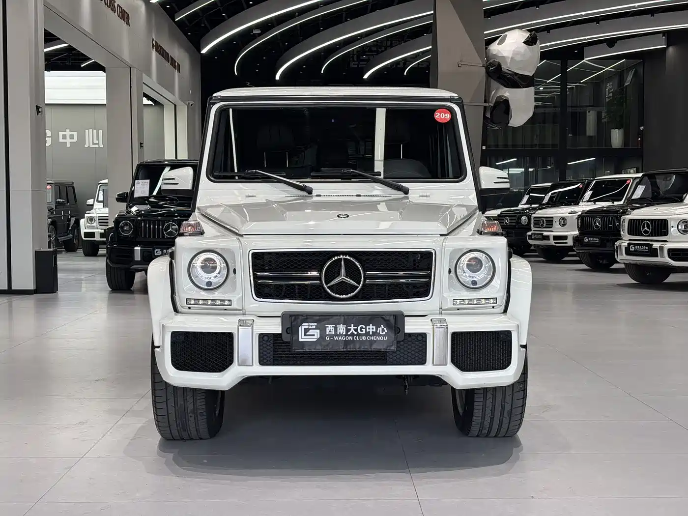 Mercedes-Benz G-Class AMG 2013 AMG G 63 фото 2