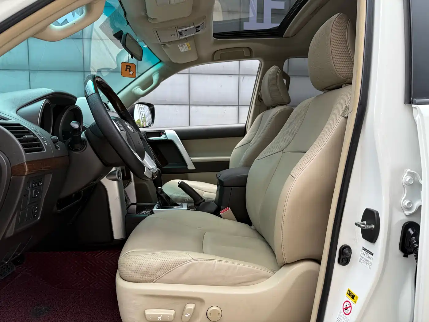 Toyota Prado 2010 4.0L Automatic TX-L фото 10