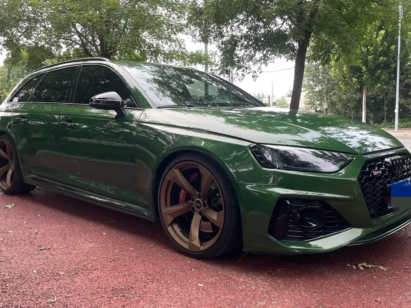 Audi RS 4 2021 2020 RS 4 2.9T Avant