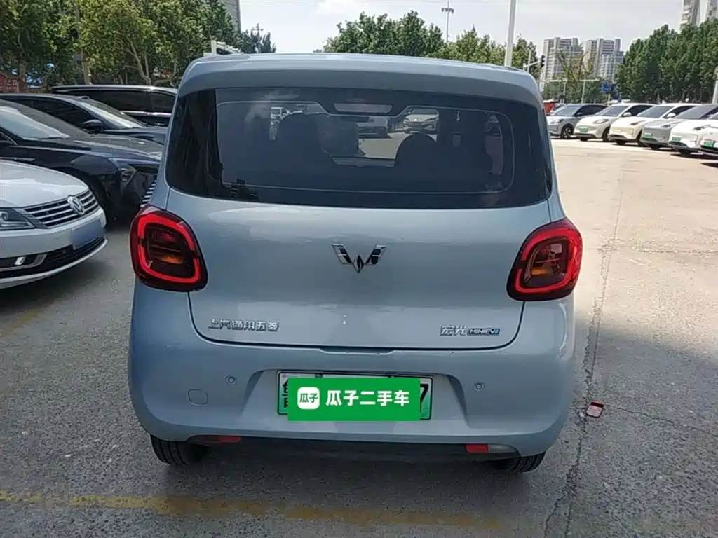 Фото 6 - Wuling Motors Hongguang MINIEV