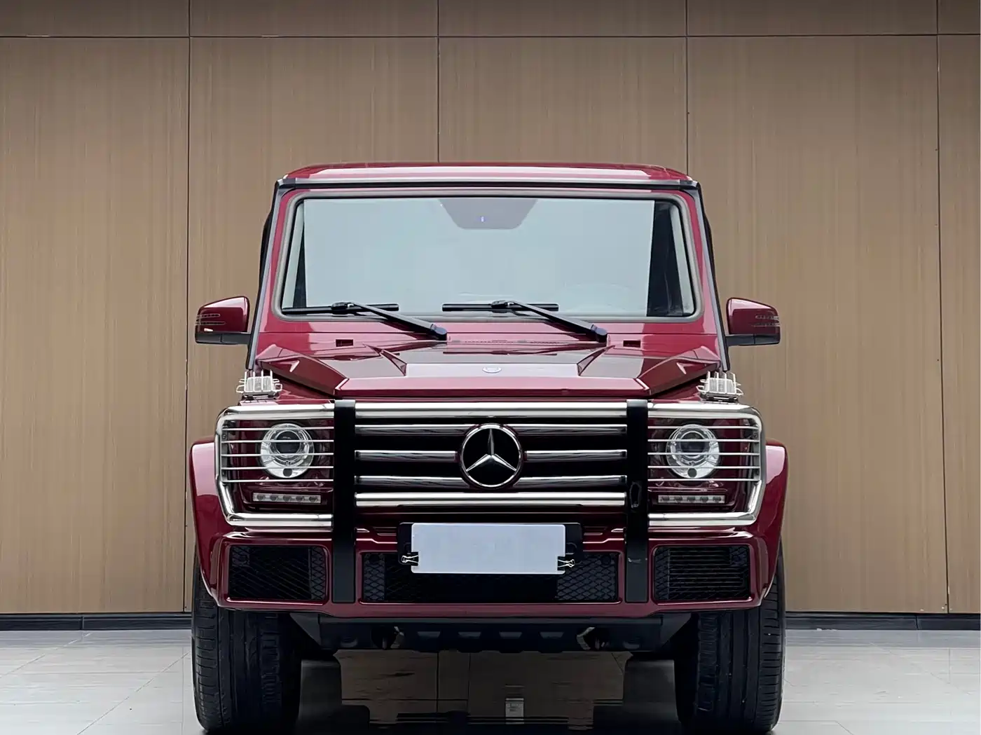 Mercedes-Benz G-Class 2017 G 500 фото 2