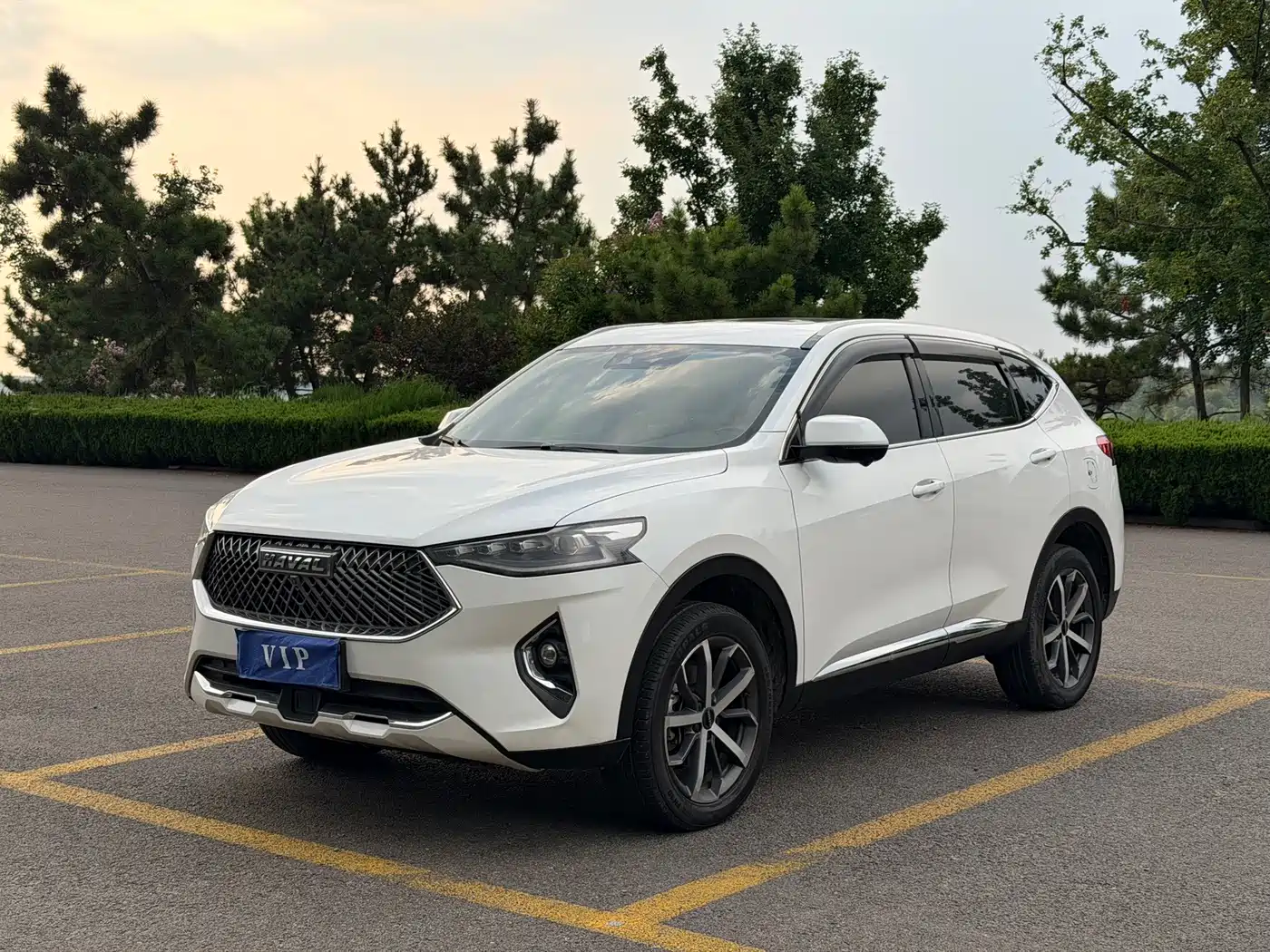 2022 Haval F7