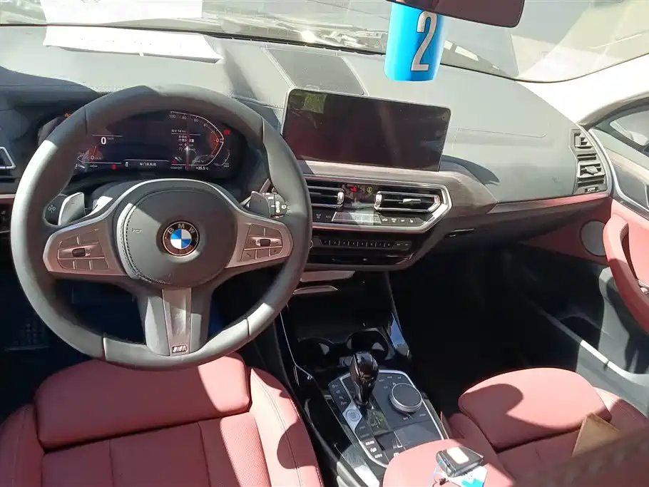 BMW X3 2023 xDrive30i Leading M Night Package фото 12
