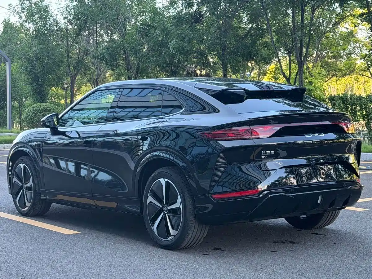BYD Song L EV 2026 2025 662km Surpassing Model