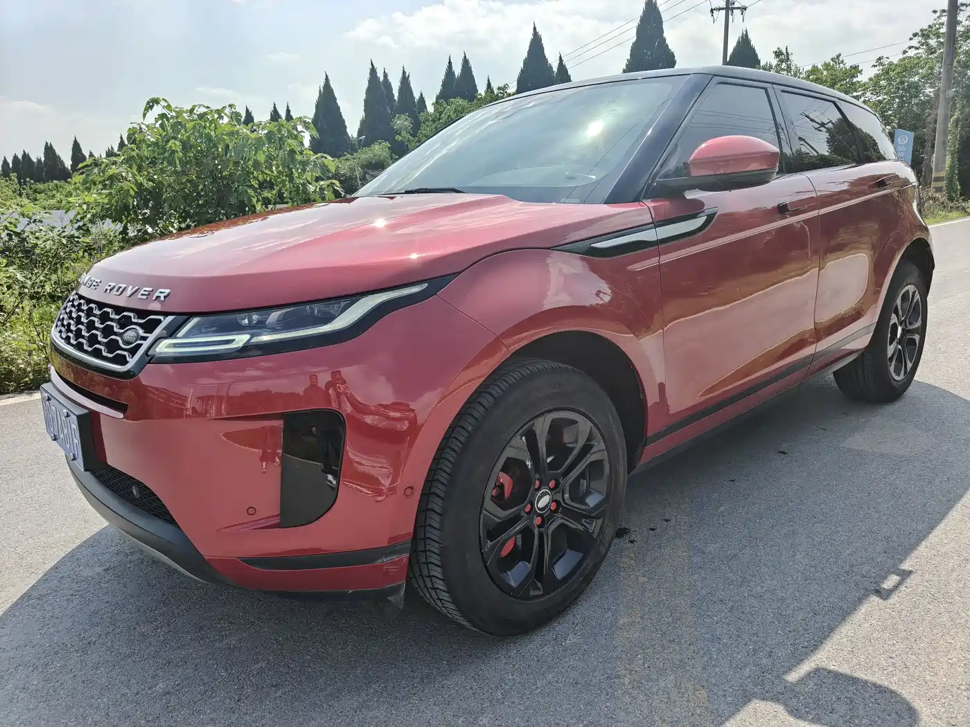 Land Rover Range Rover Evoque 2020 249PS Youth Edition фото 2