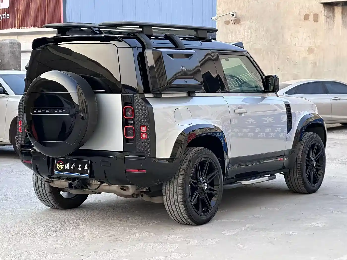 Land Rover Defender 2021 90 P400 X-DYNAMIC S фото 7
