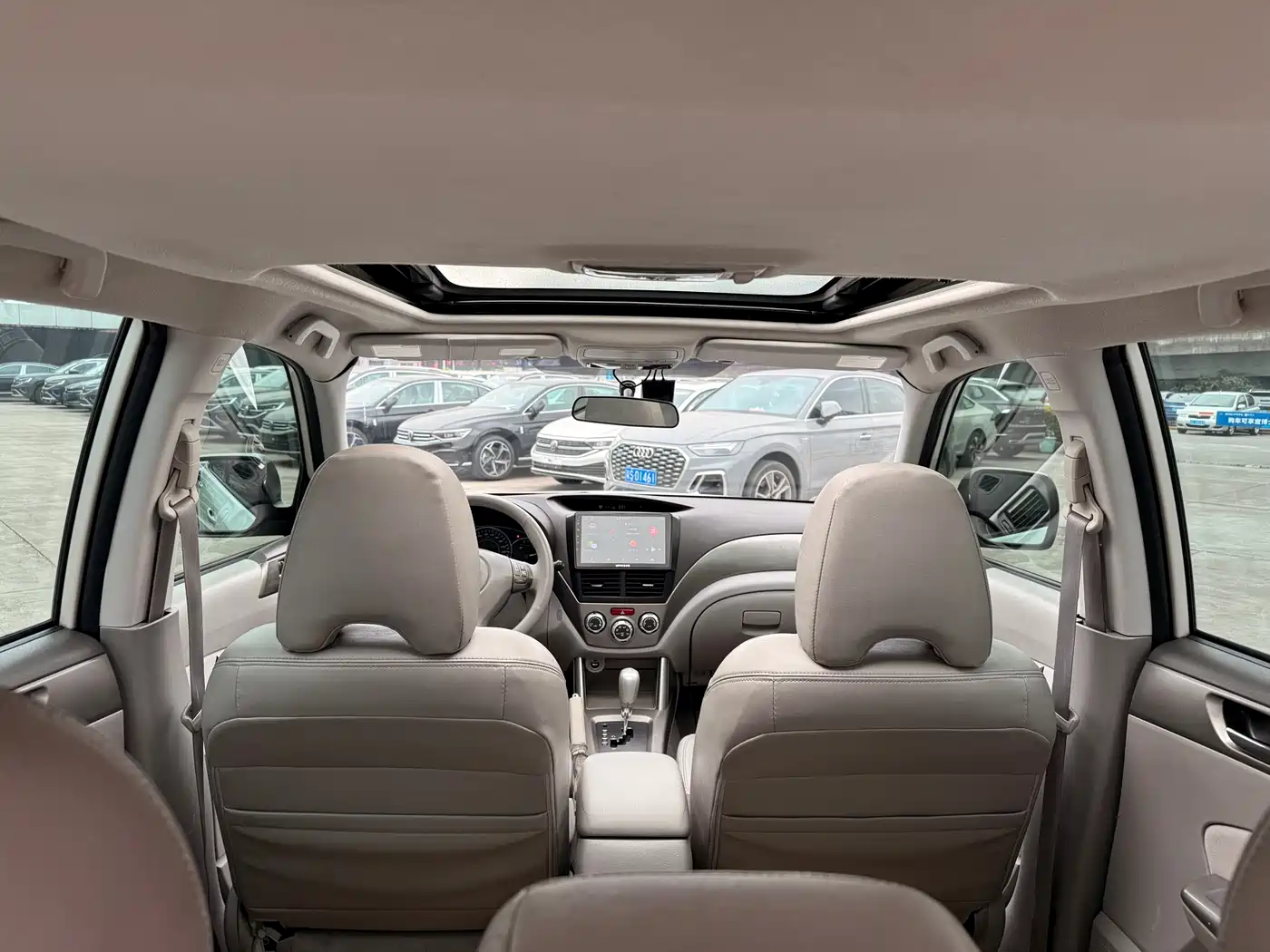 Subaru Forester 2010 2.5XS Luxury Navigation Edition фото 11