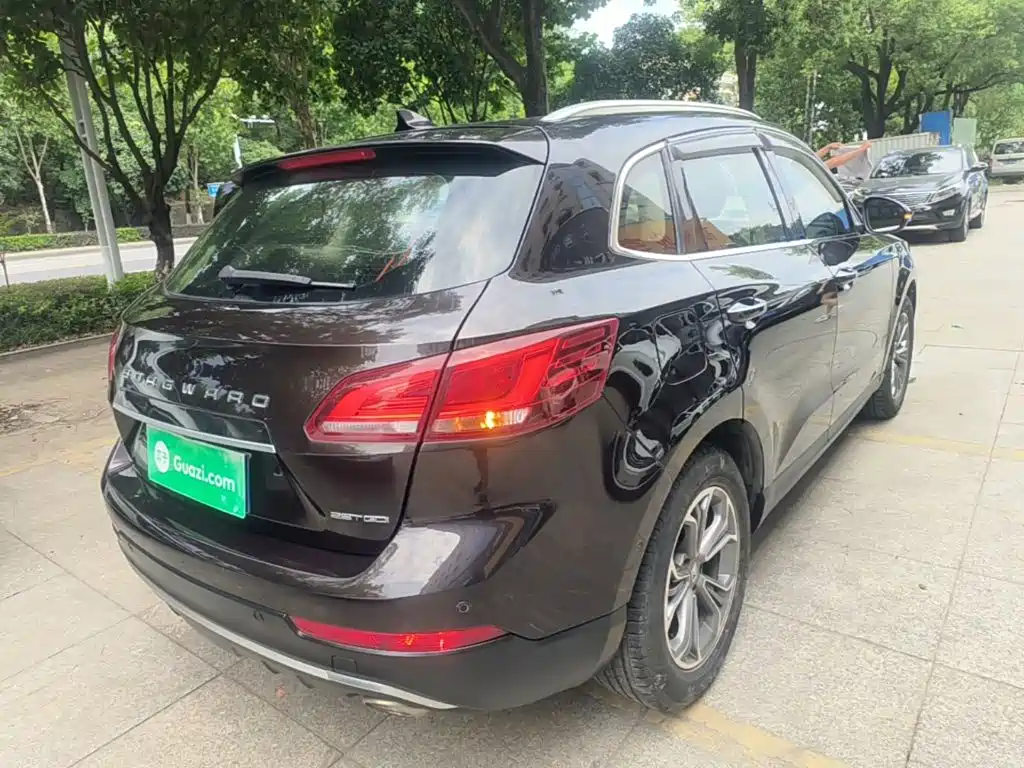 Borgward BX7 2018 2018 28T 2WD Quality Enjoy 5-Seater China V