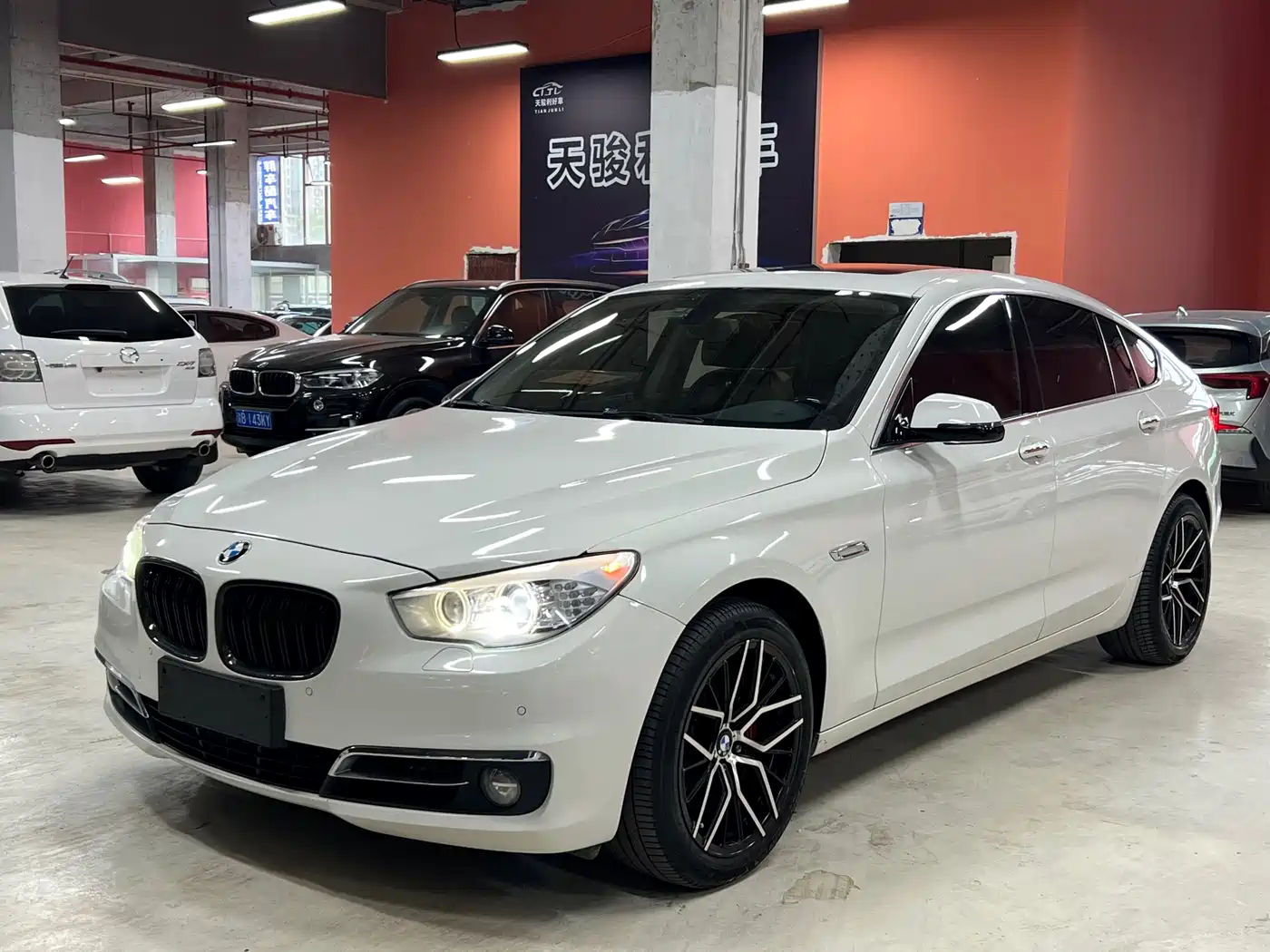 BMW 5 Series GT 2014 535i xDrive