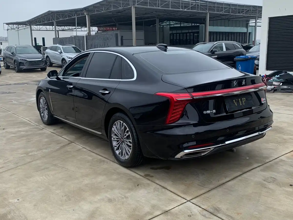 Hongqi H5 2023 2.0T Auto Smart Connect Flagship фото 17