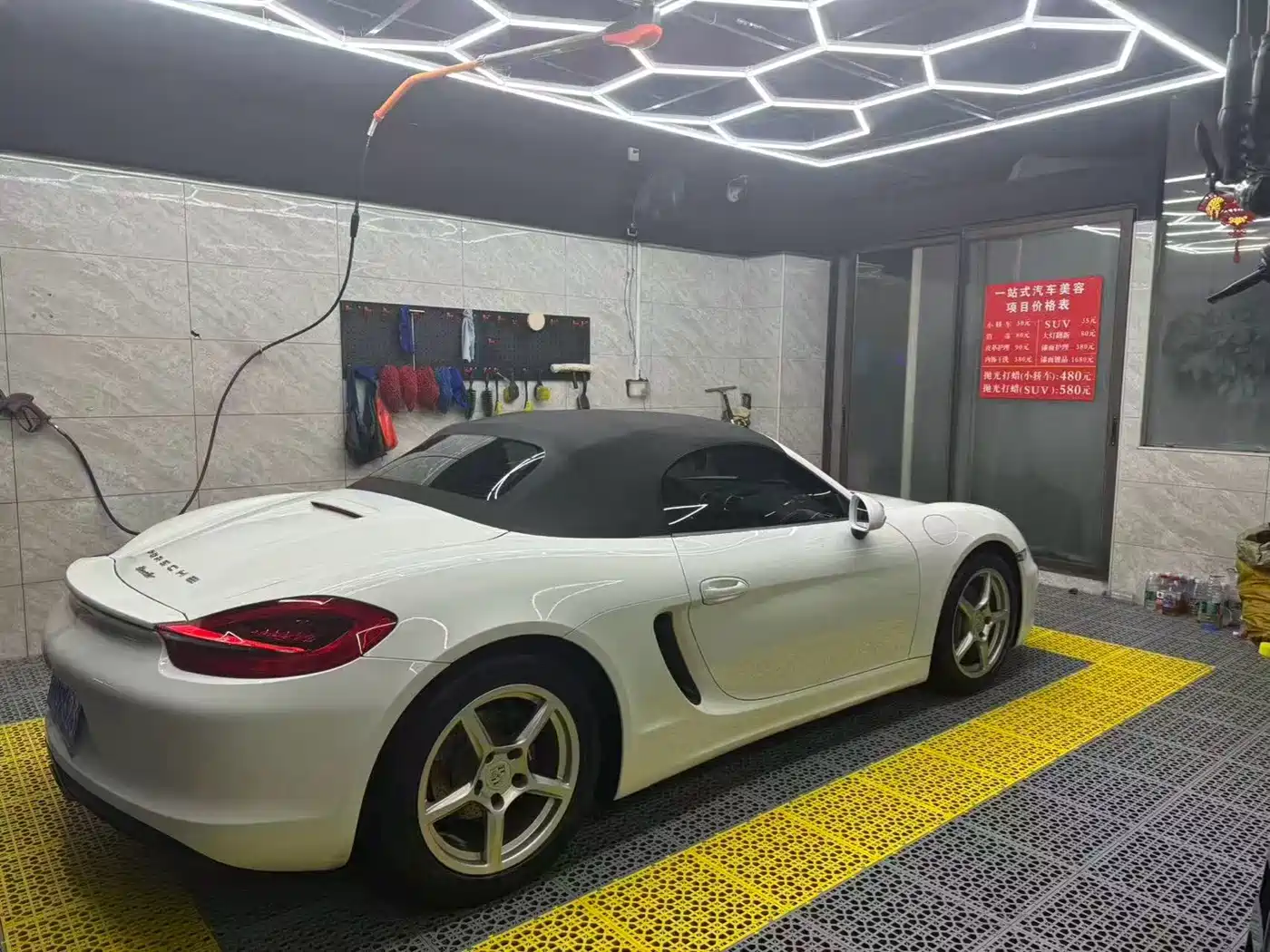 Porsche Boxster 2013 2013 Boxster 2.7L