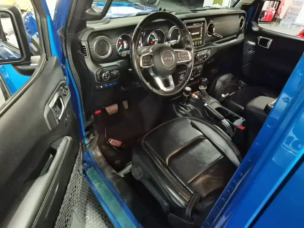 Jeep Wrangler 4xe 2024 2021 4-Door 2.0T 4xe Sahara