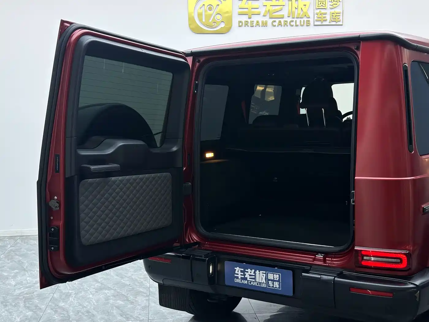Mercedes-Benz G-Class 2021 G 500 Blazing Flame Special Edition фото 29