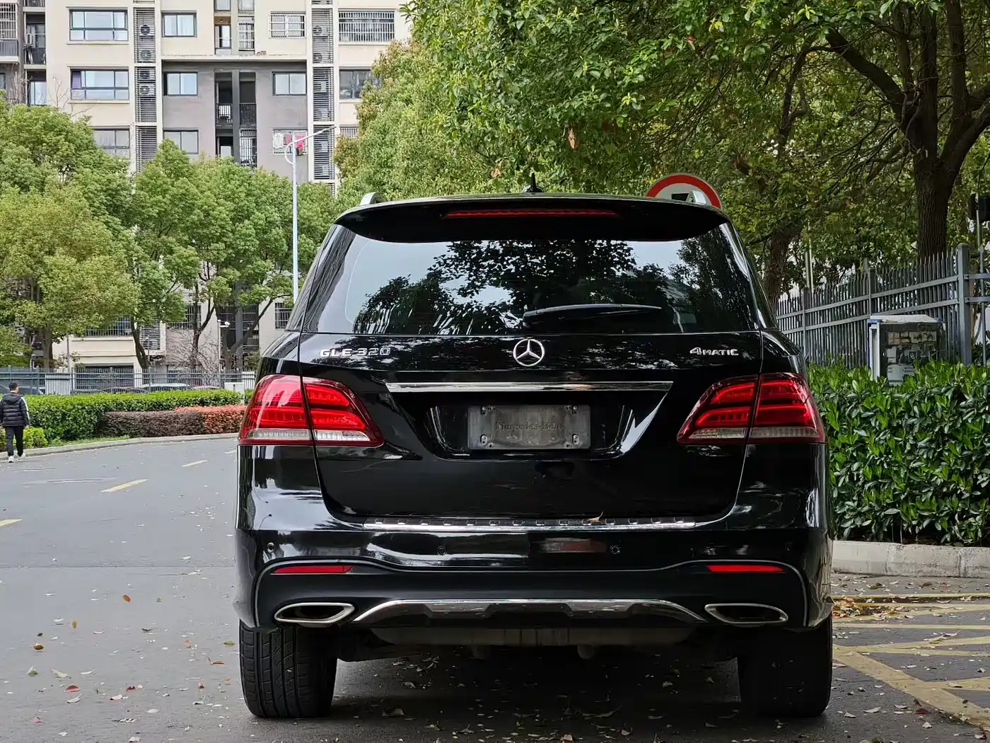 Mercedes-Benz GLE 2017 GLE 320 4MATIC Luxury фото 4