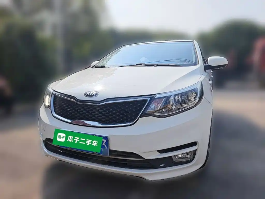 Kia K2 2015 — пригон из Китая