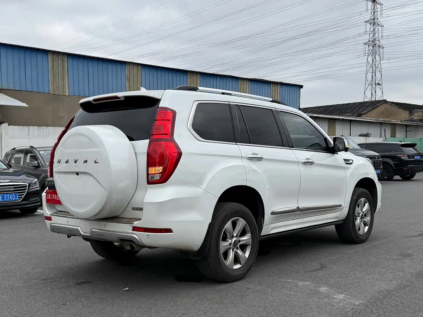 Haval H9 2022 2.0T Gasoline 4WD Luxury 7-seater фото 21