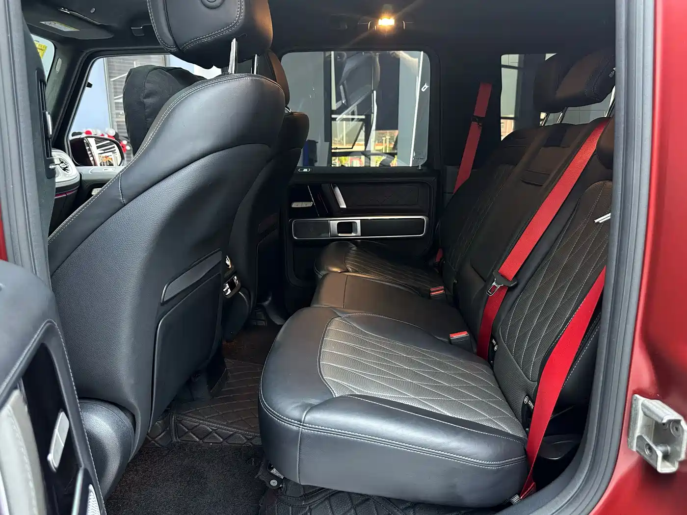 Mercedes-Benz G-Class 2021 G 500 Blazing Flame Special Edition фото 14