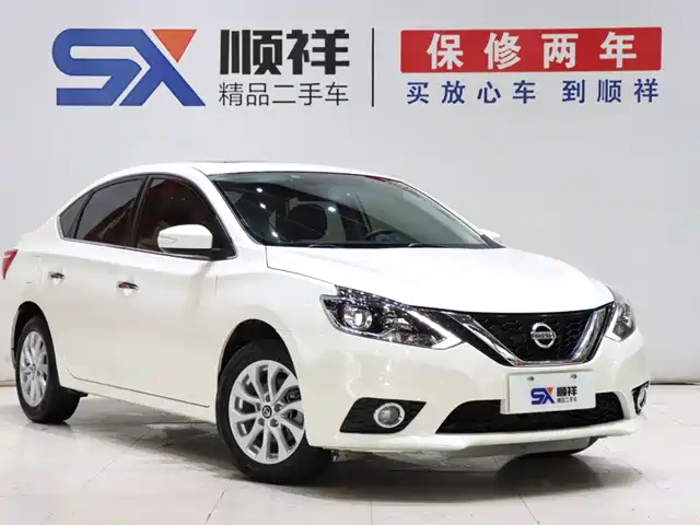 Nissan Sylphy 2018 1.6XV CVT Premium Edition — фото 3